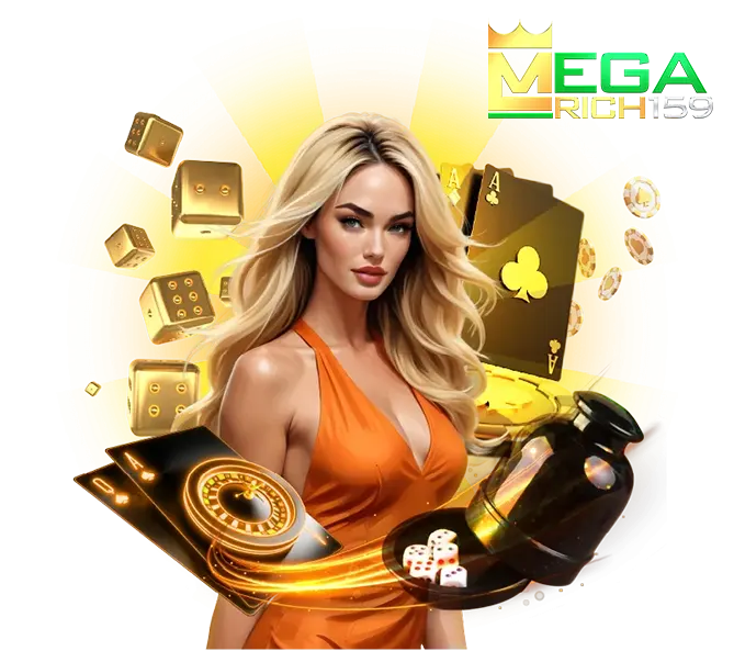 MEGARICH159 เว็บสล็อตคาสิโน แจกโบนัส จ่ายจริง เล่นได้ทุกค่าย